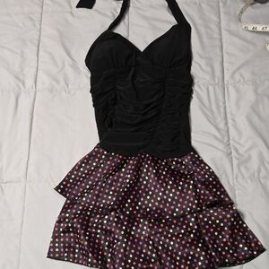 Taboo Elegant Black Dress